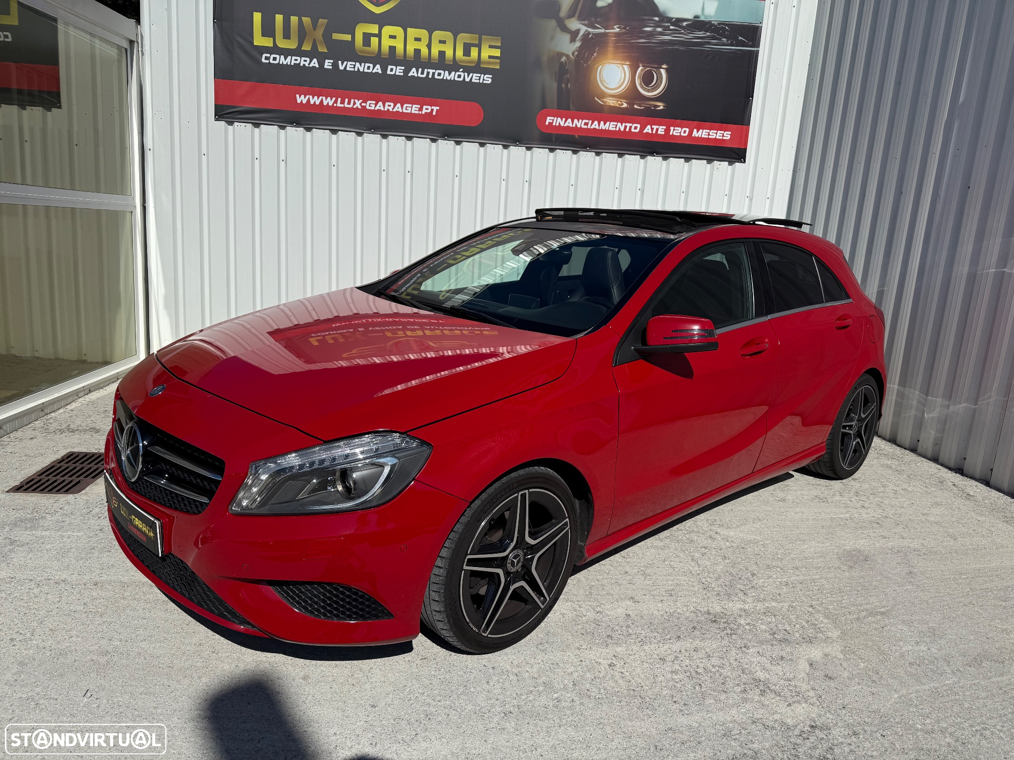 Mercedes-Benz A 200 CDI AMG Line - 5