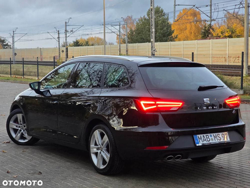 Seat Leon ST 2.0 TDI DPF DSG FR - 7