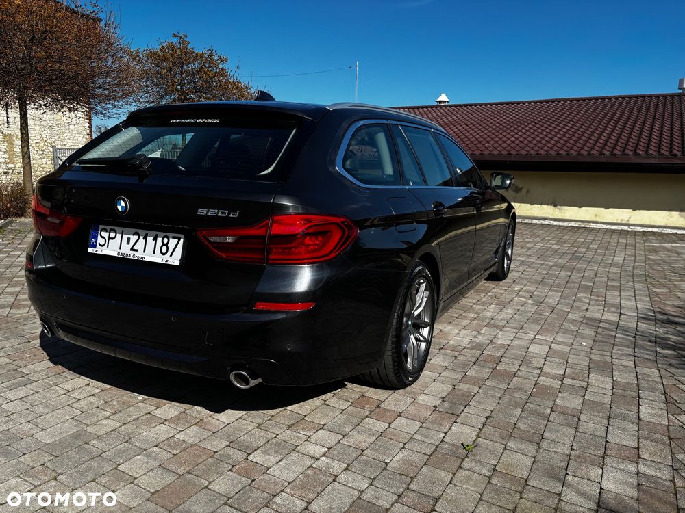 BMW Seria 5 520d - 3