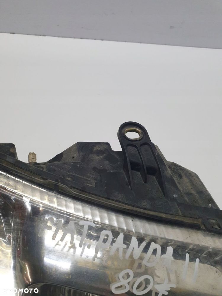 REFLEKTOR LAMPA PRZEDNIA PRAWA PRZÓD PRAWY FIAT PANDA II - 4