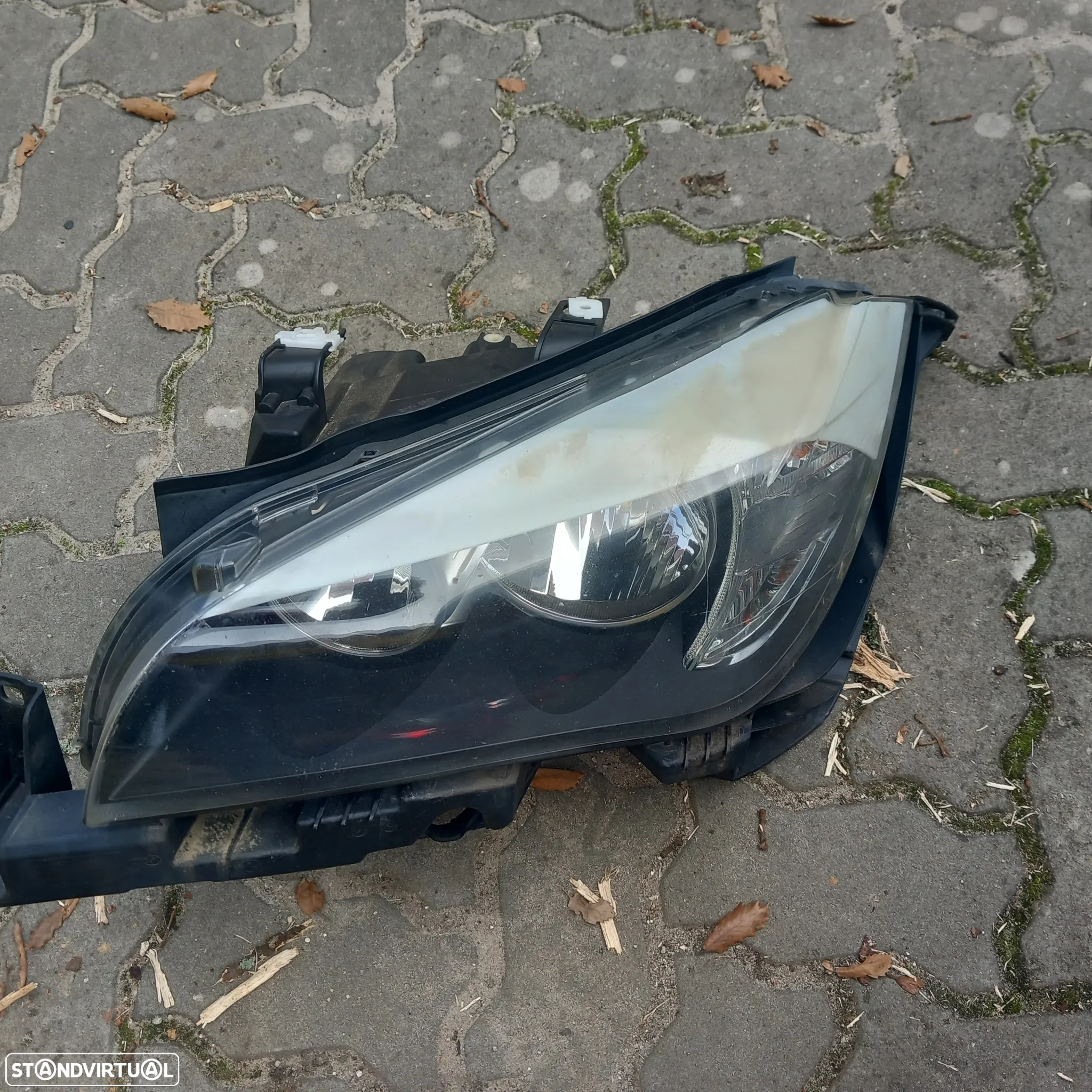 Conjunto farois bmw x1 ano 2009 - 2