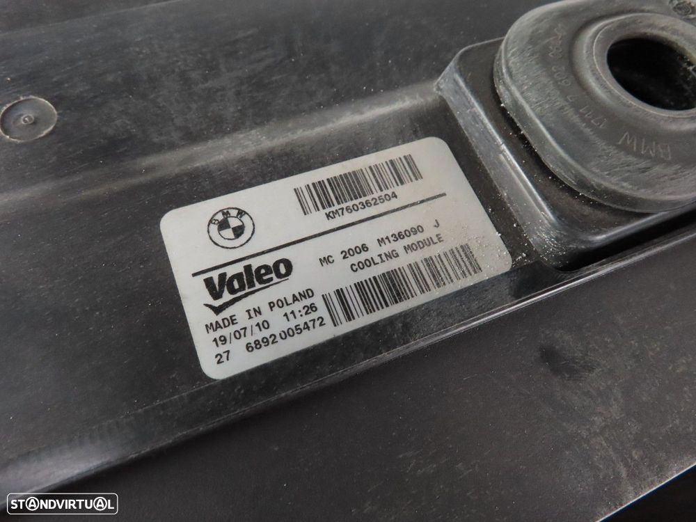 Conjunto radiadores Usado / Original BMW 5 Gran Turismo (F07)/BMW 5 (F10)/BMW 5... - 6