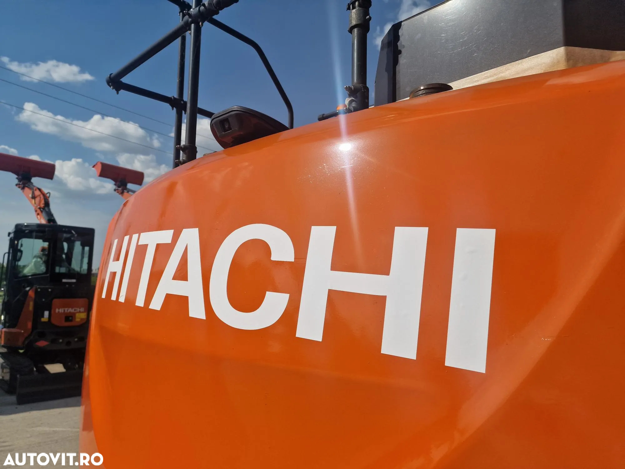 Hitachi ZX130-6, 2020, 2.745h, cupa NOUA, consum 8,6l/h, Ad sapare 6m, Aer cond, camera spate, camere laterale, Inst picon, CA NOU, posibilitate leasing 4 ani, PROMOTIE 73900 EUR+Tva - 27