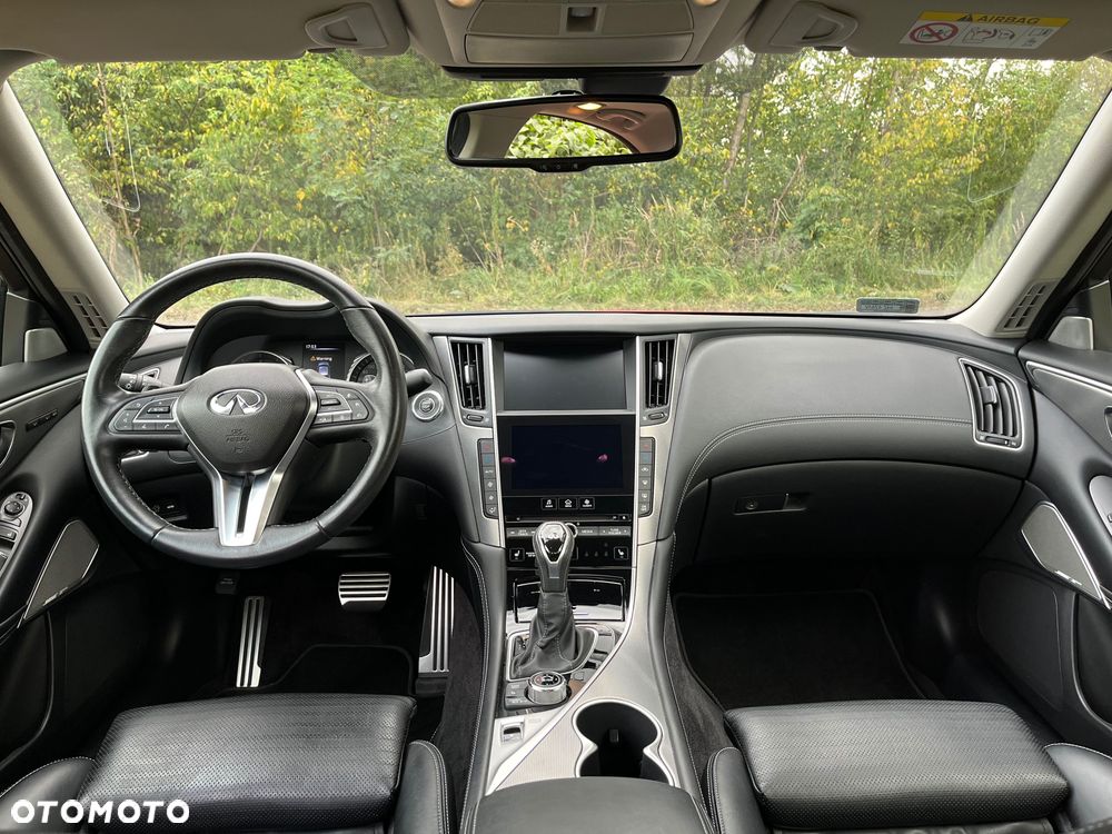 Infiniti Q50 - 5