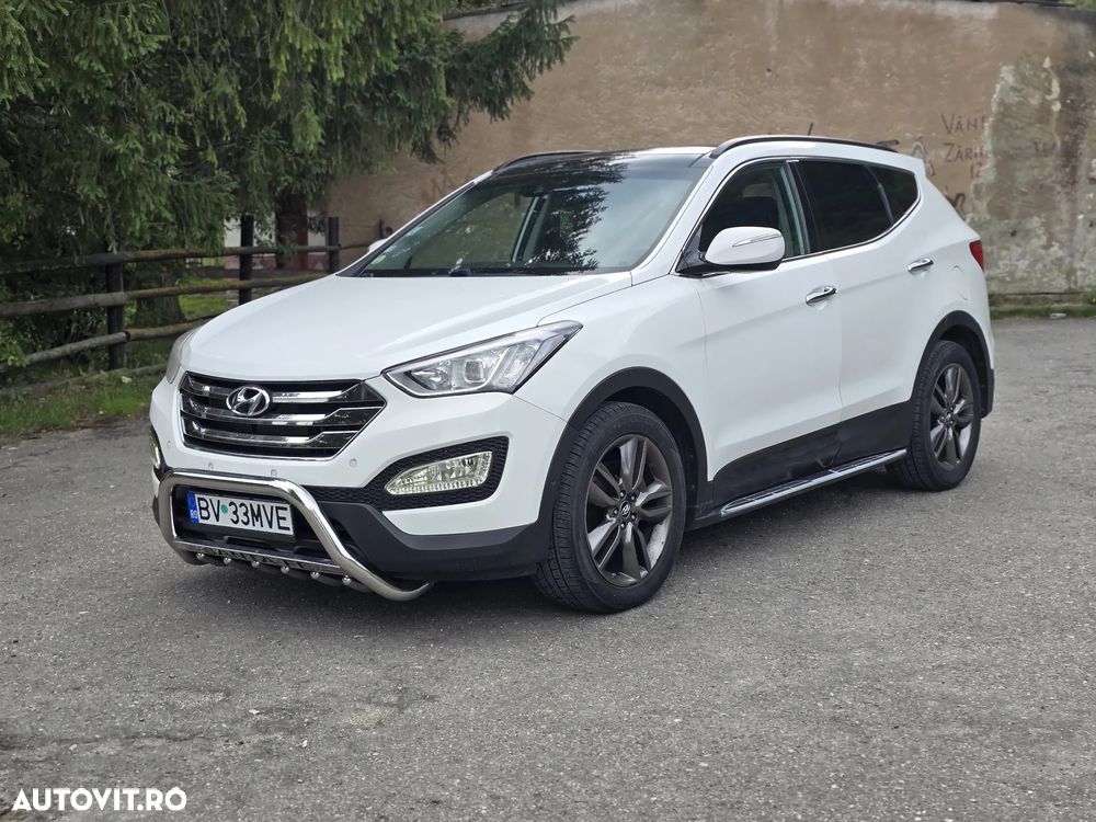 Hyundai Santa Fe 2.2 CRDi 4WD 7 seats Luxury+ - 2