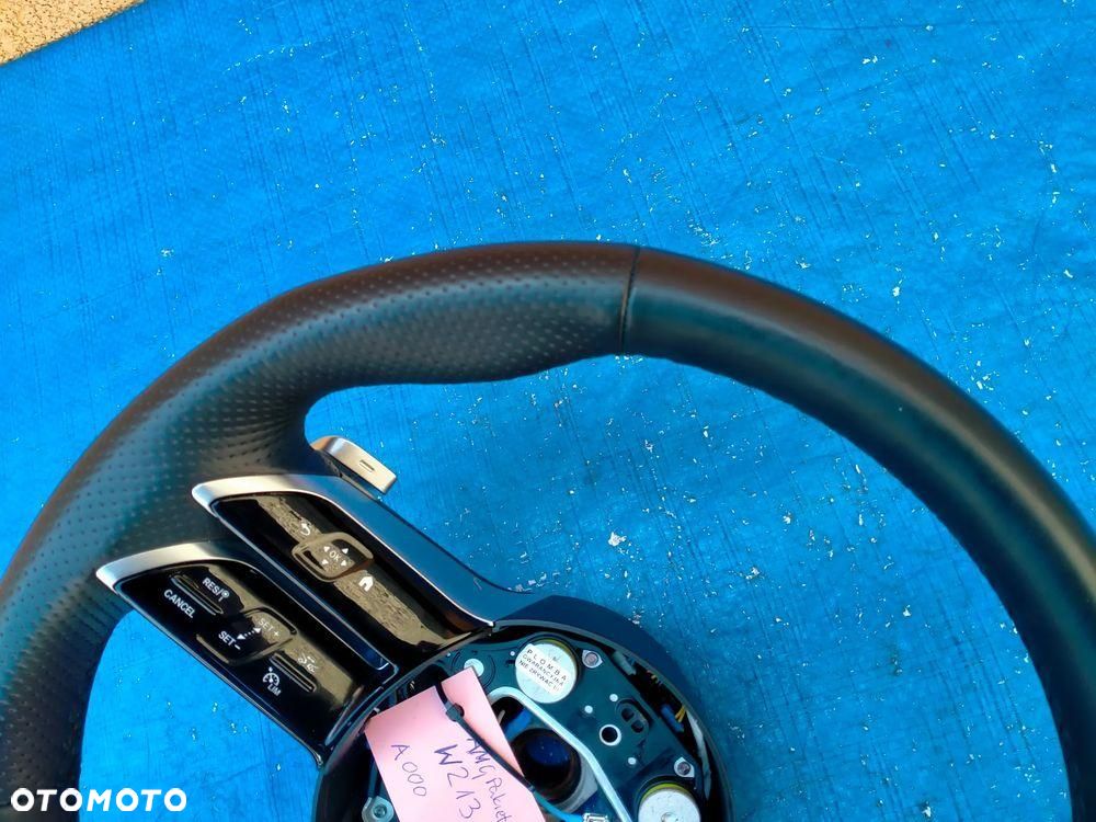 Mercedes W213 LIFT AMG Kierownica Łopatki Tempomat Distronic - 9