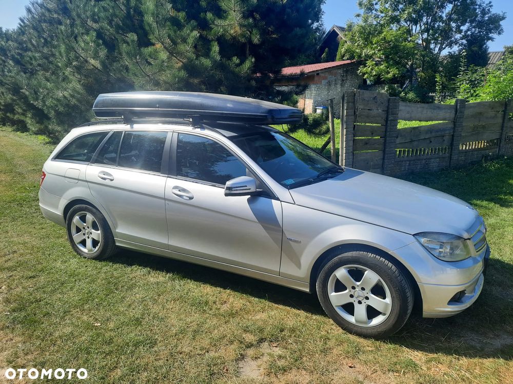 Mercedes-Benz Klasa C 180 T Kompressor BlueEFFICIENCY Elegance - 3