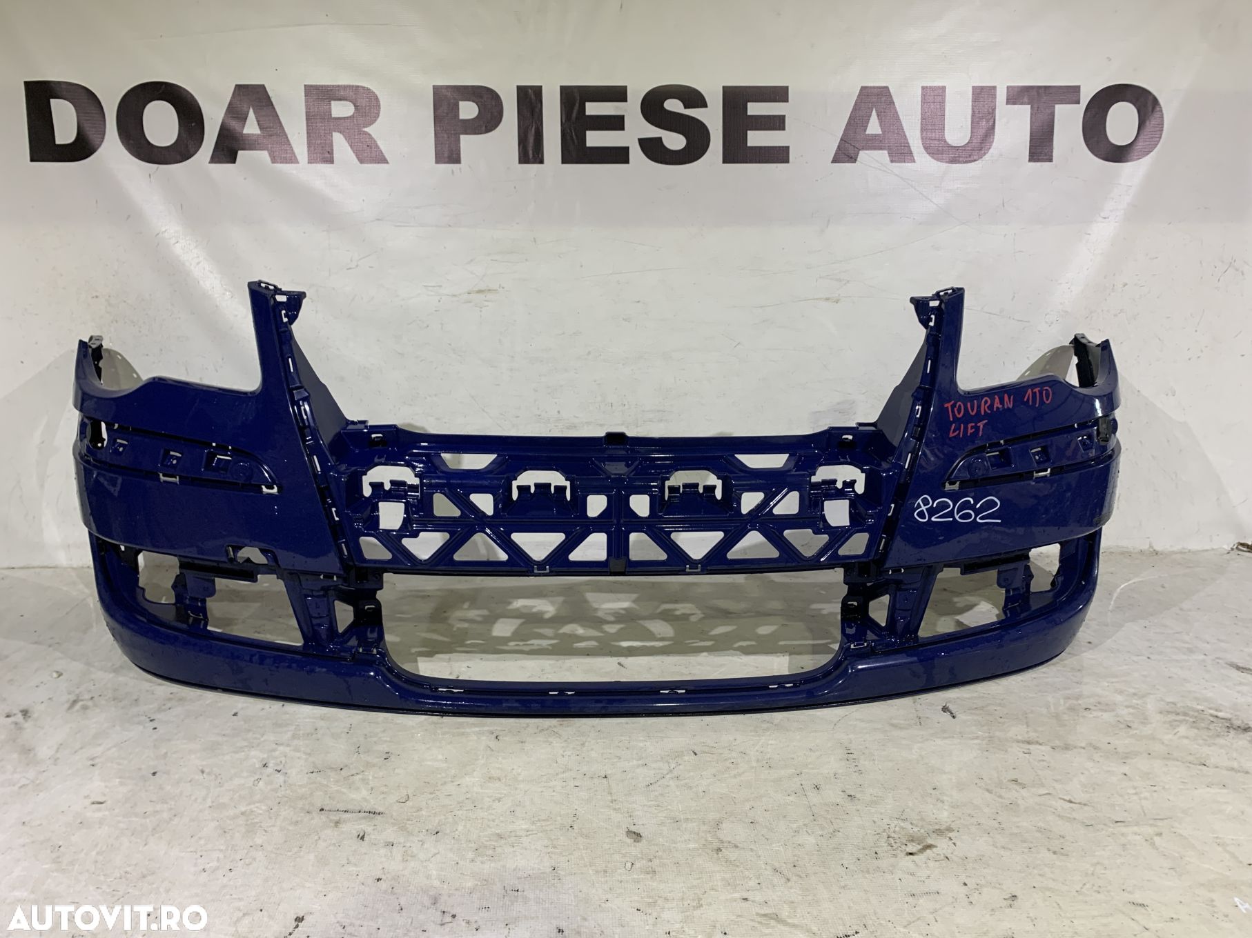 Bara fata VW Touran, facelift, 2007, 2008, 2009, 2010, cod origine OE 1T0807221D. - 1