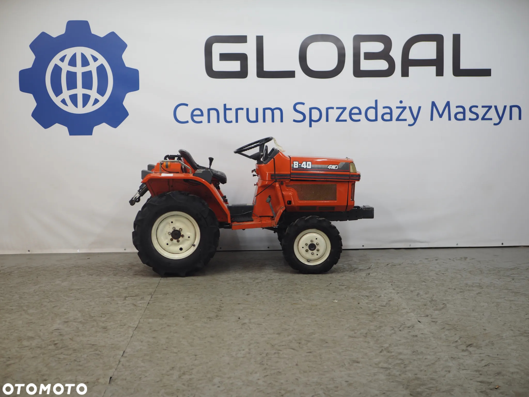 Kubota B40 - 2