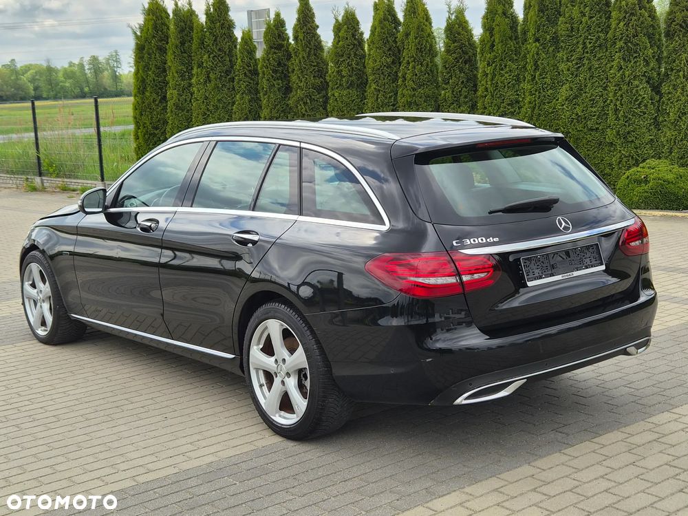 Mercedes-Benz Klasa C 300 de 9G-TRONIC Avantgarde - 5