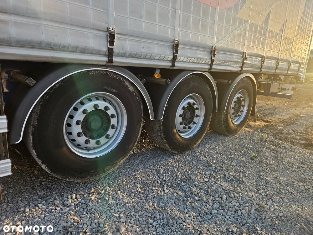 Fruehauf FIRANKA*OŚ PODNOSZONA*OSIE MERCEDES* - 8