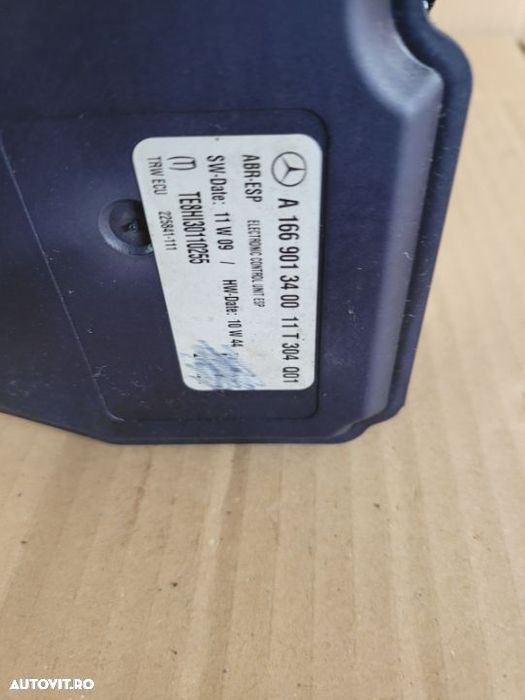 Pompa Modul ABS Mercedes ML GLE W166 X166 An 2011-2018 Cod A - 6