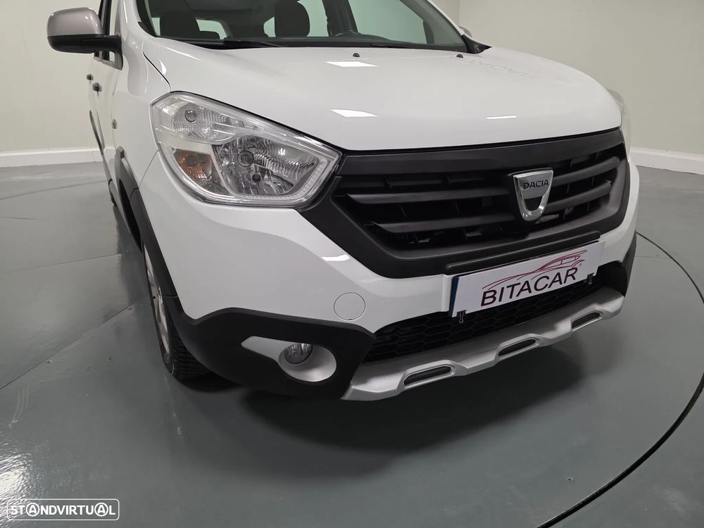 Dacia Lodgy TCe 115 Stepway - 5