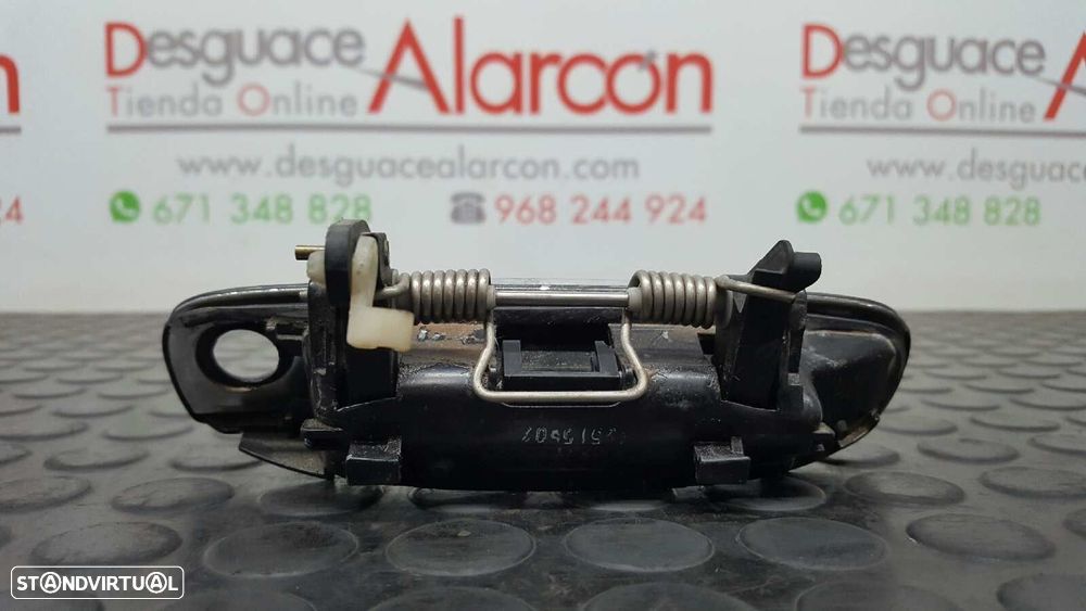 PUXADOR EXTERIOR FRENTE ESQUERDO AUDI A6 BERLINA (4F2) 2.0 TDI - 3