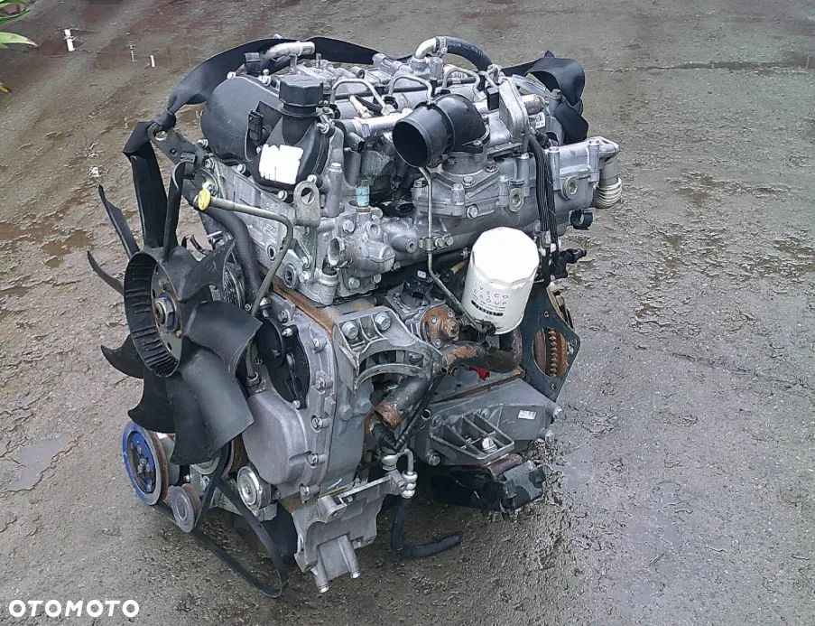 Silnik kompletny F1CE3481C Iveco Daily 3.0 HPi Euro5 Bi-turbo 180tys.km - 2