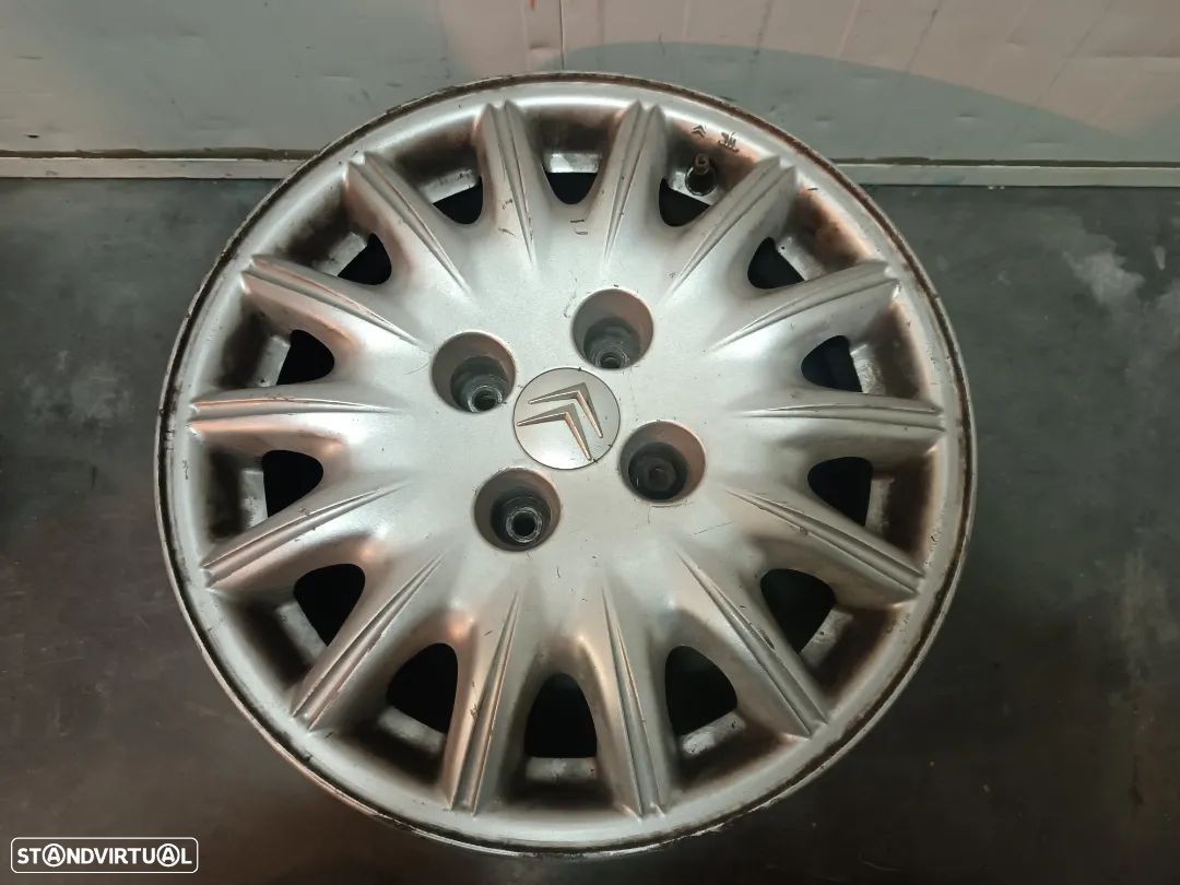 JANTE ORIGINAL R15 CITROEN C5 01-04 - 1