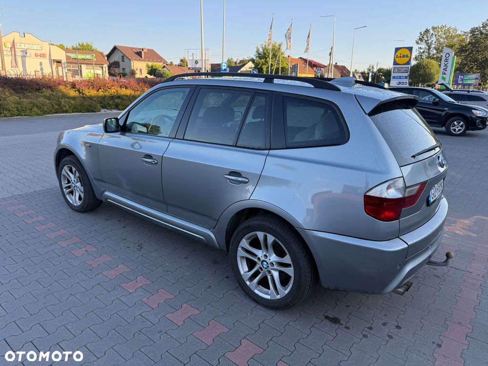BMW X3 3.0sd - 3