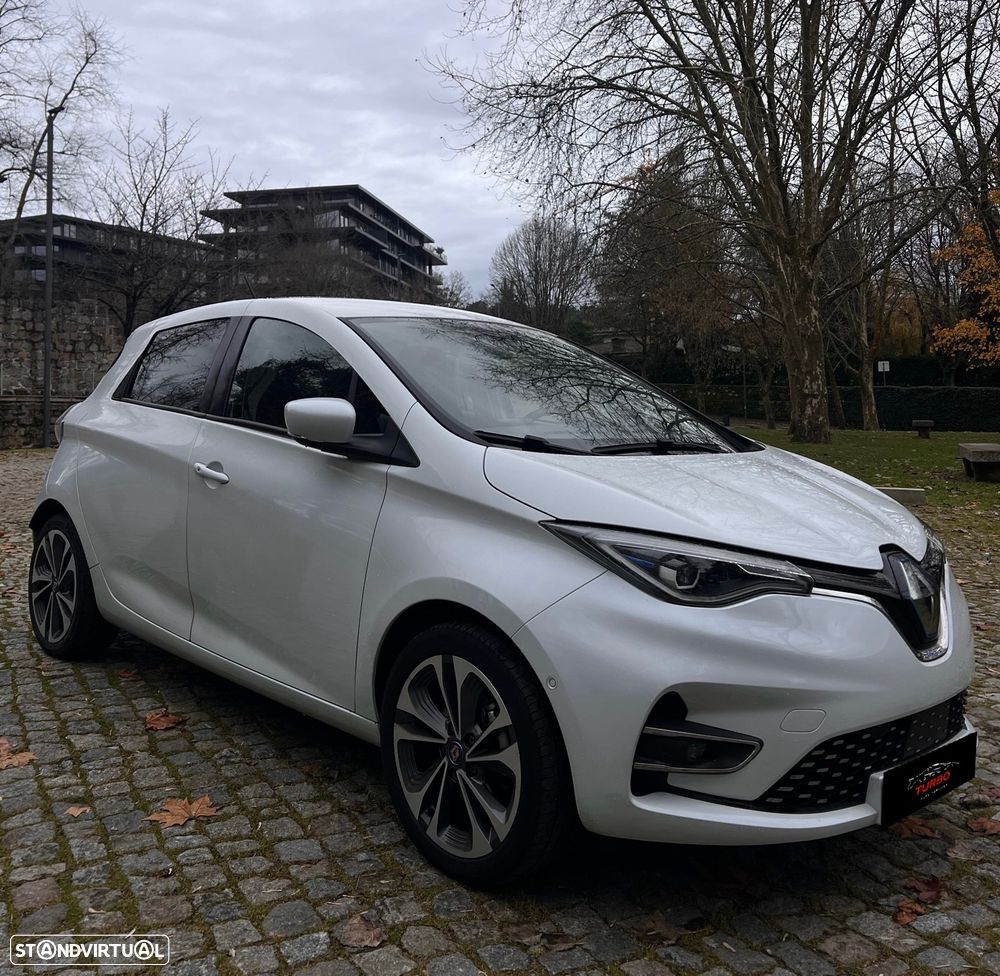 Renault Zoe (c/ Bateria) Intens 50 - 3