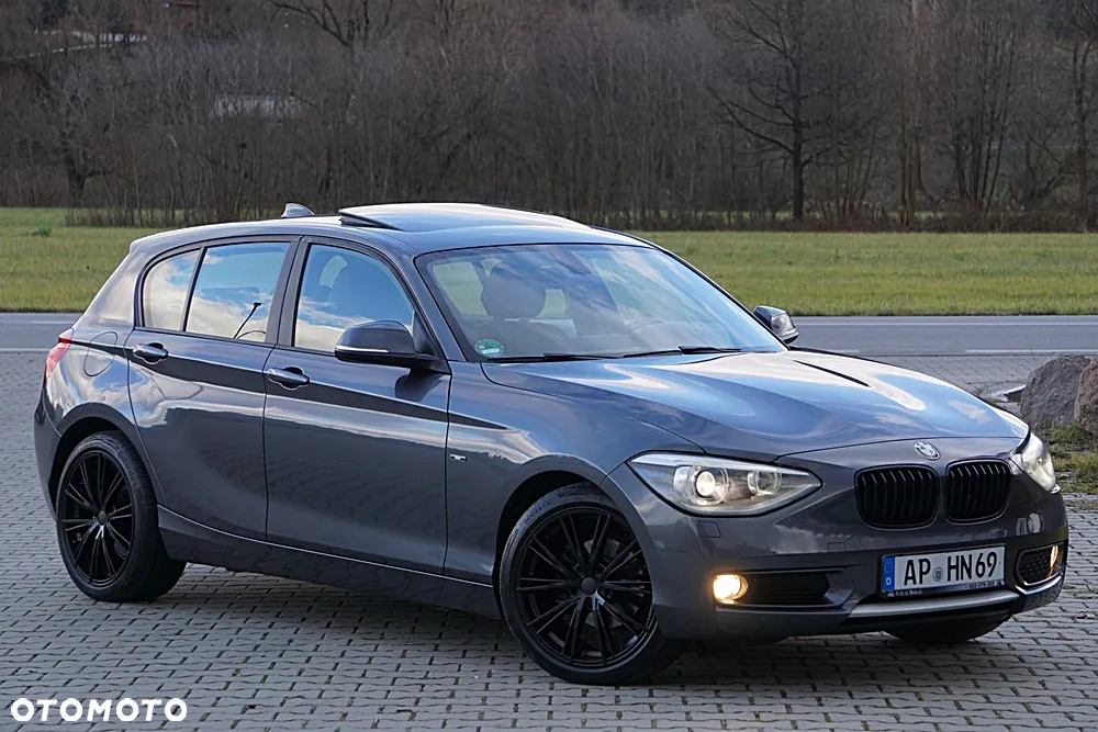 BMW Seria 1 120d Sport-Aut Urban Line - 4