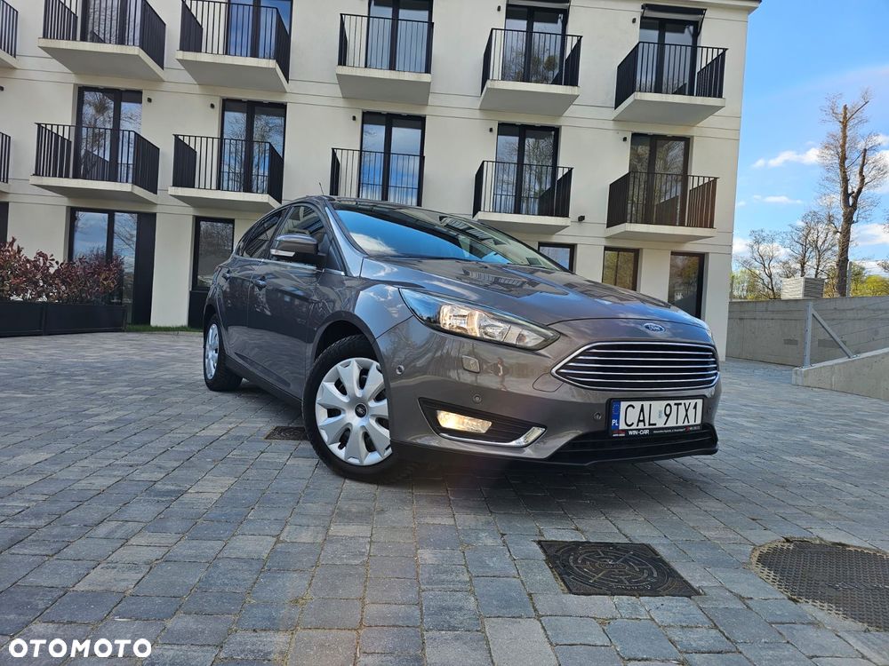 Ford Focus 1.0 EcoBoost Titanium ASS - 13