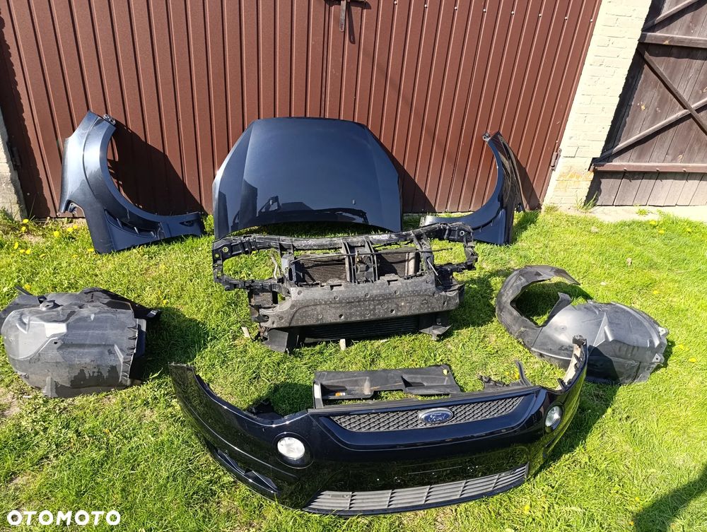 MASKA ZDERZAK PAS PRZÓD S-MAX MK1 G6 - 14