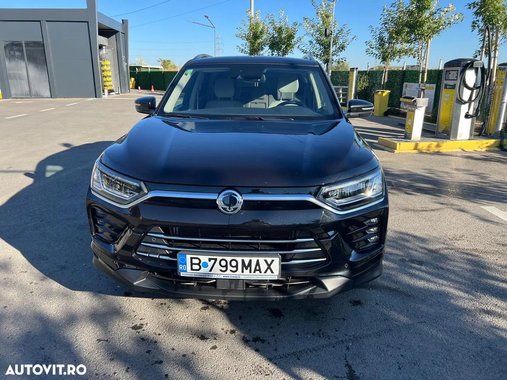 SsangYong Korando 1.5 GDI Turbo AT Premium - 7