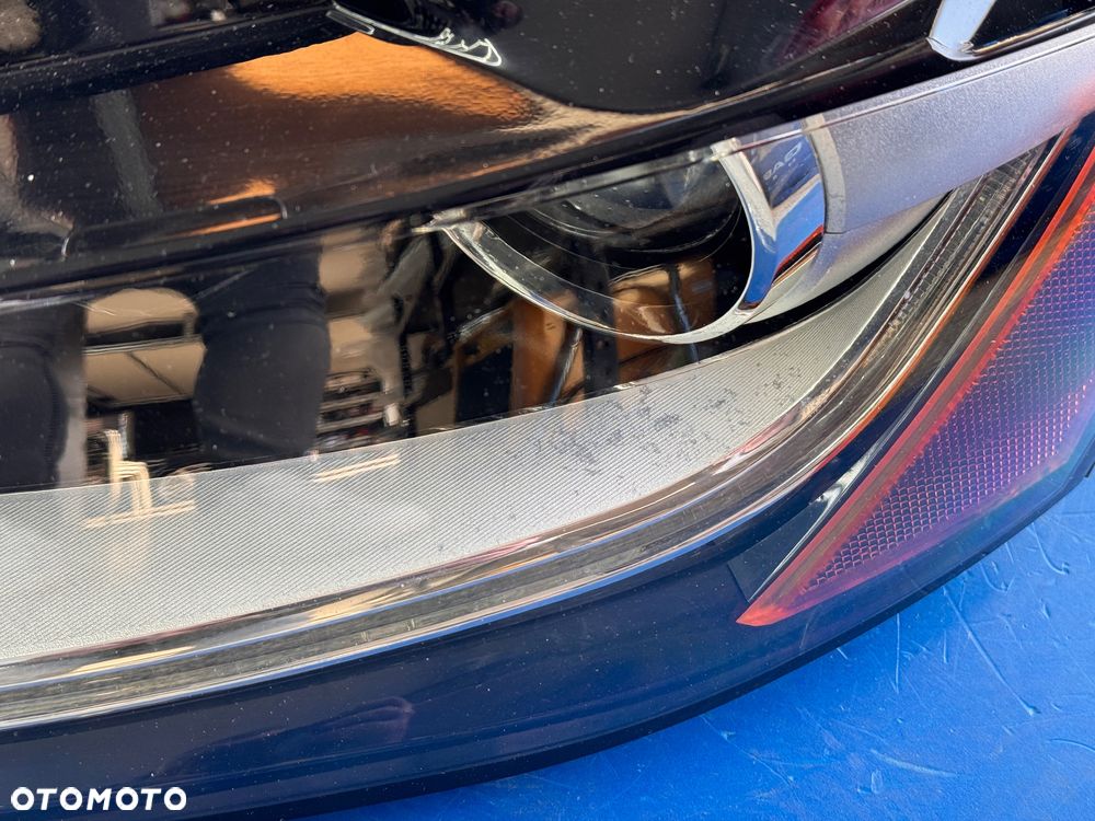 LEWY BI XENON LED AUDI A4 B8 LIFT KOMPLETNA! USA - 4