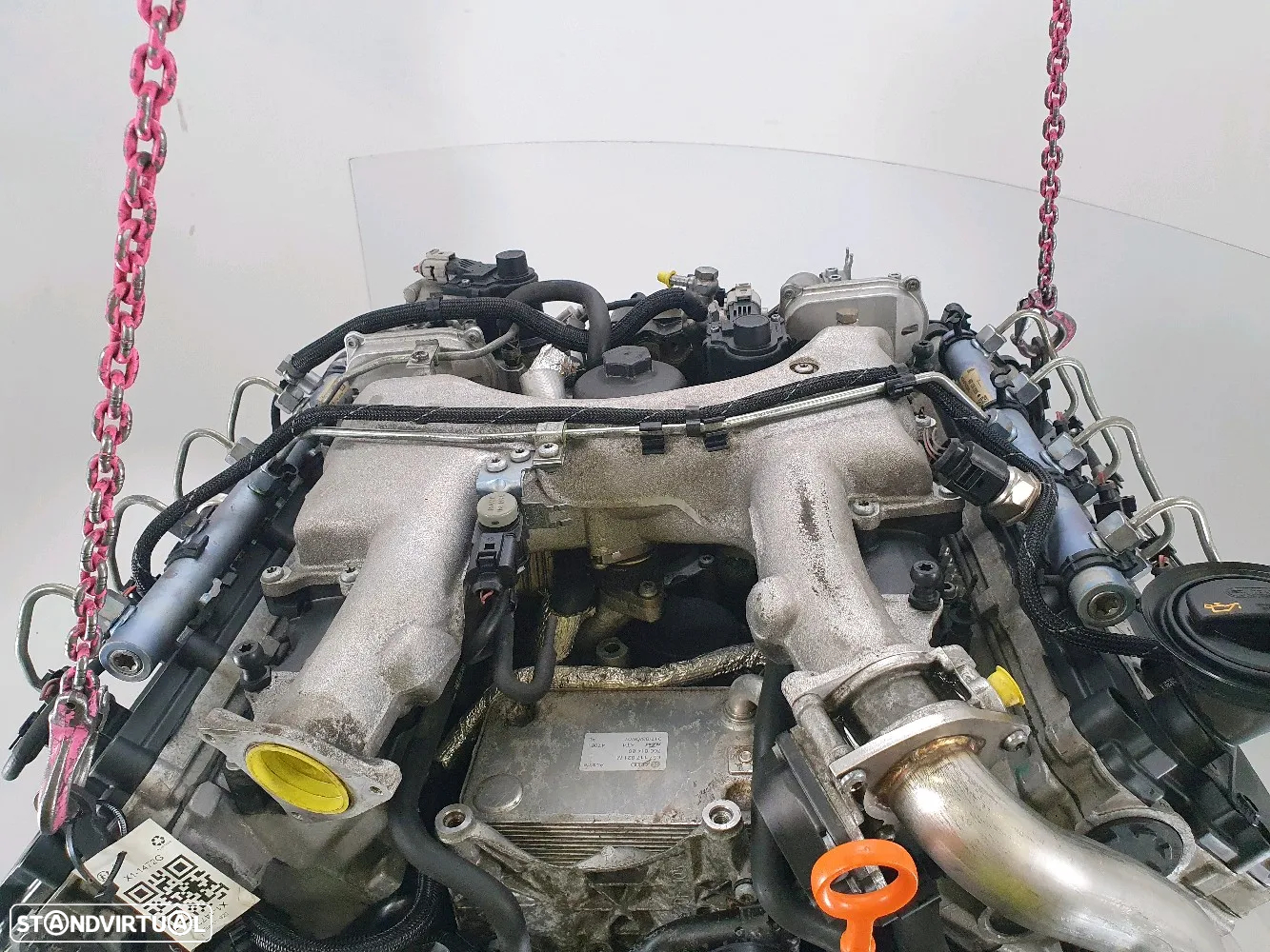 Motor AUDI BVN 4.2L 325CV - 2