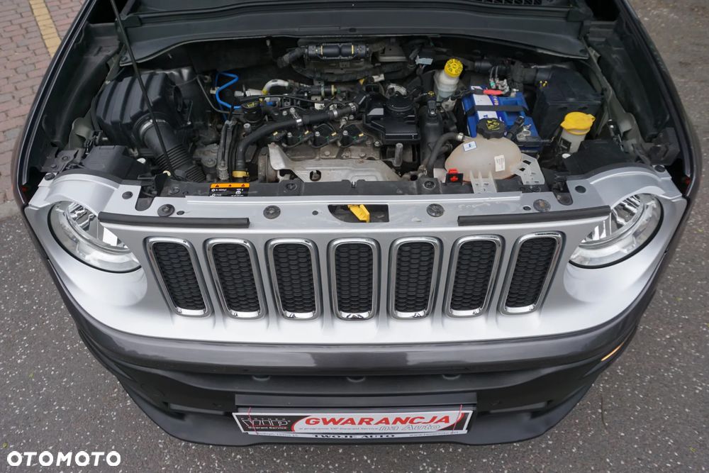 Jeep Renegade 1.4 MultiAir Limited - 25