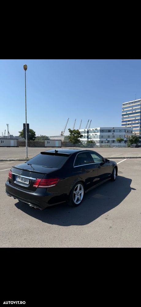 Mercedes-Benz E 300 BlueTEC HYBRID Aut. - 5