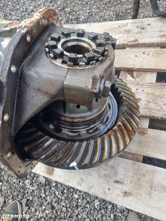 Wkład mostu Mercedes Atego 1217 HL4 47/12 z blokadą - 1