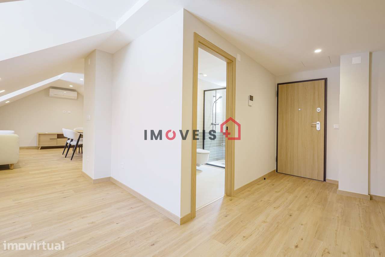 Apartamento T0 + 2 no coração do centro histórico de Leiria - Grande imagem: 3/9