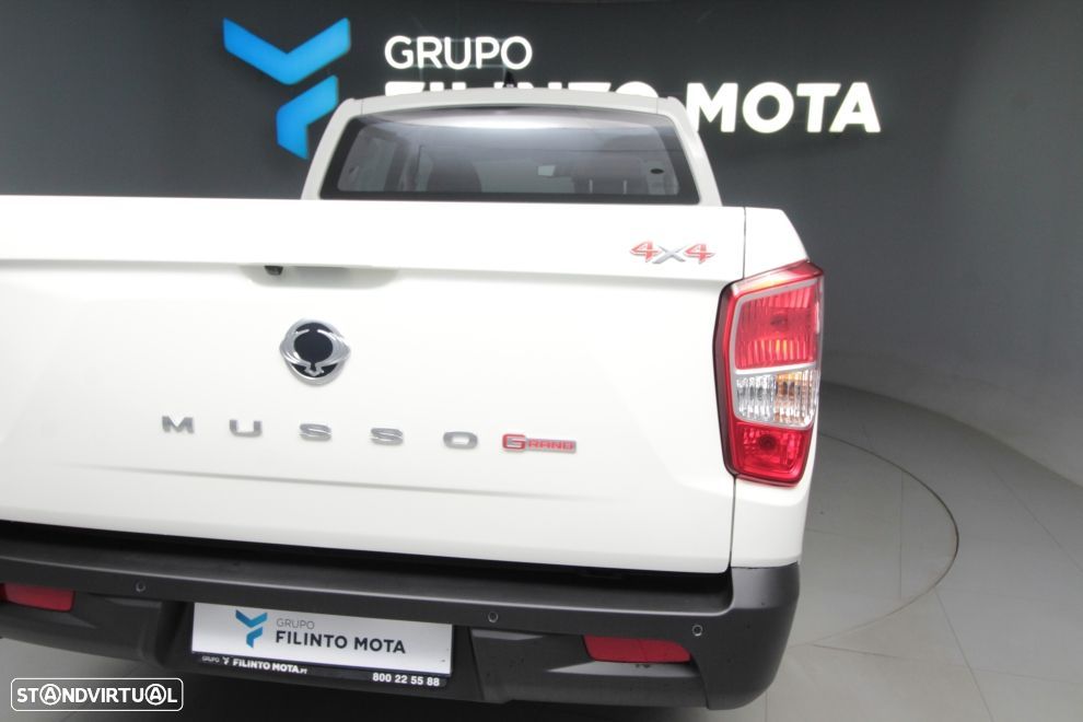 KGM Musso 2.2 DTR K3 - 3