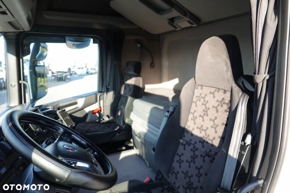 Scania R 450 / RETARDER / KLIMA POSTOJOWA / CAŁA NA PODUSZKACH / ALUSY / OPONY 100 % / SPROWADZONA / PO KONTRAKCIE SERWISOWYM - 24