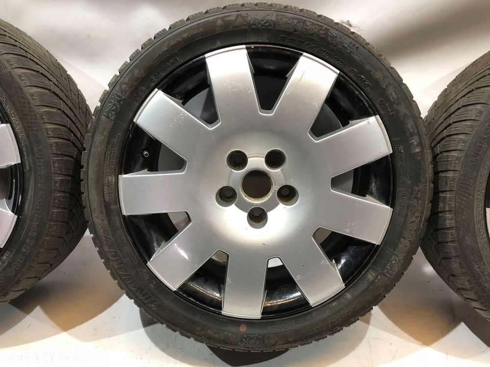 SKODA SUPERB FELGI 225/45/R17 5X112 - 3