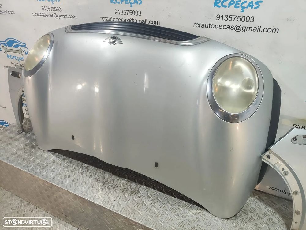 Frente Completa Mini Cooper R50 R53 R52 Cabrio - 19