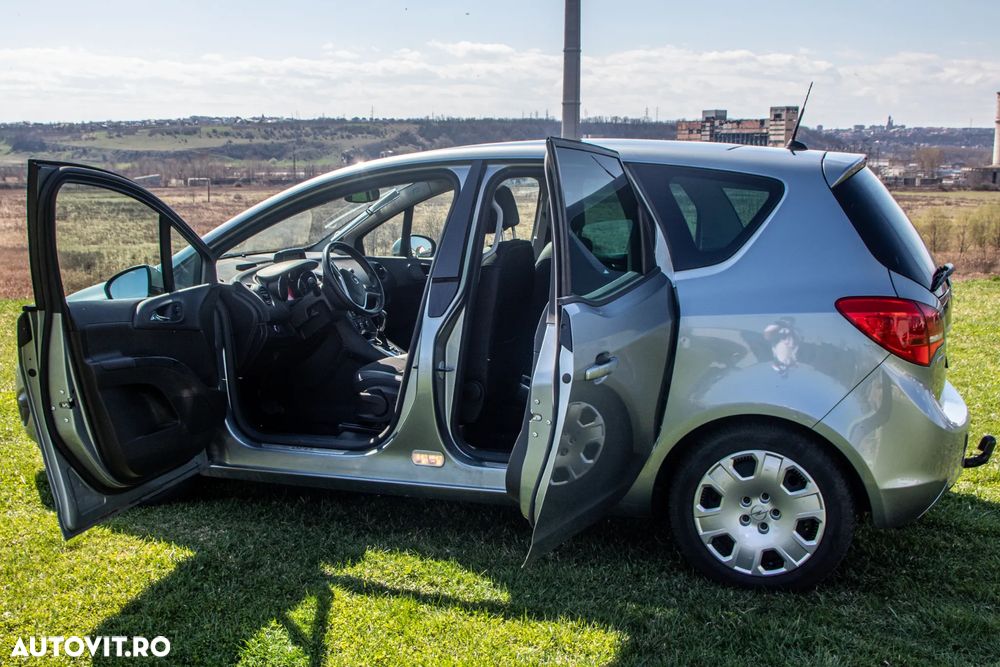 Opel Meriva 1.7 CDTI ECOTEC Cosmo Aut. - 4