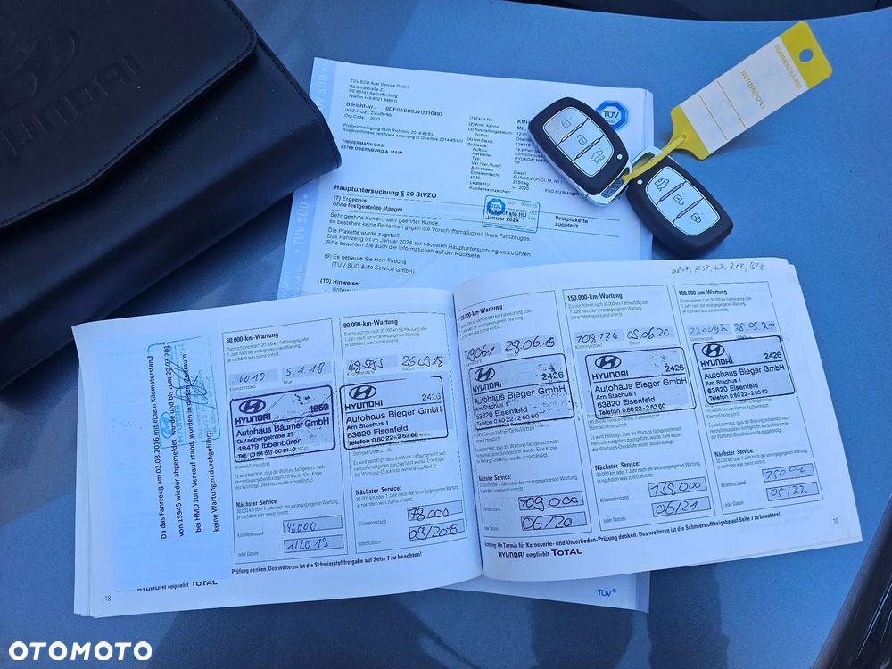 Hyundai i40 Kombi blue 1.7 CRDi DCT Premium - 32