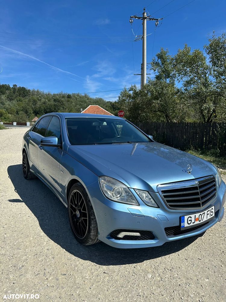 Mercedes-Benz E 250 CDI BlueEfficiency Aut. - 3