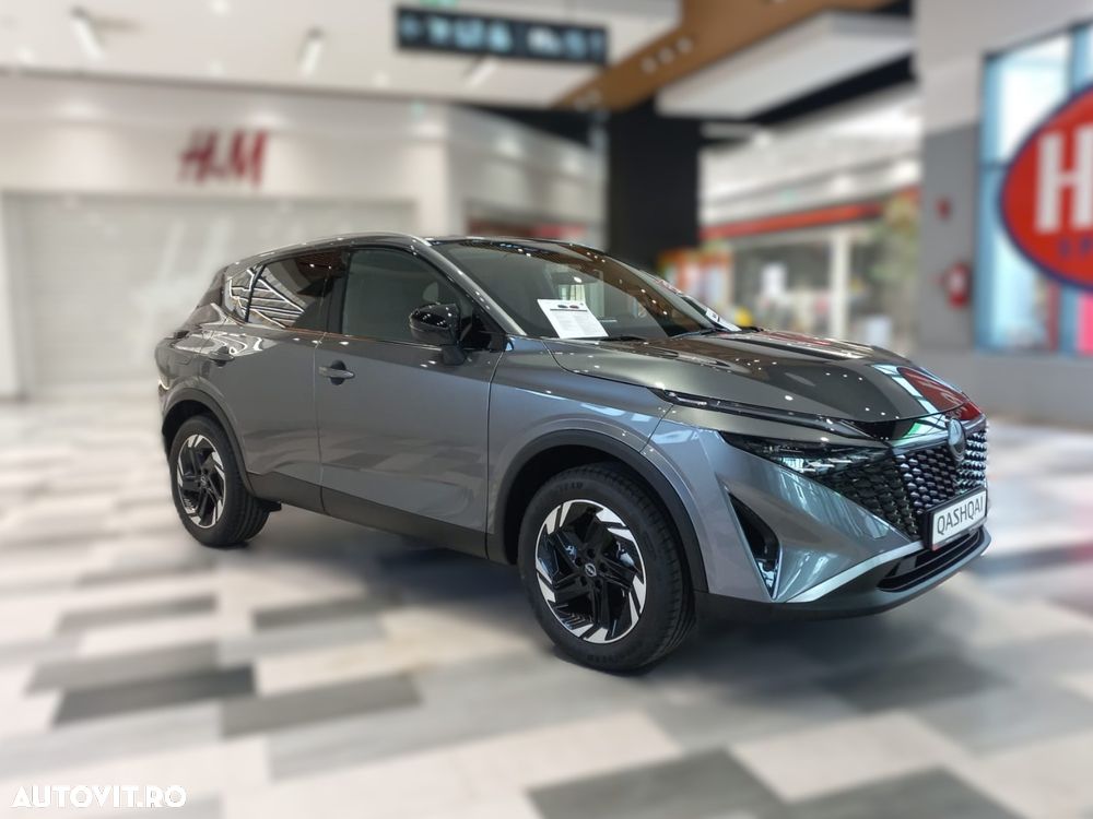 Nissan Qashqai 1.3 l 156CP X-Tronic MHEV N-Connecta - 3
