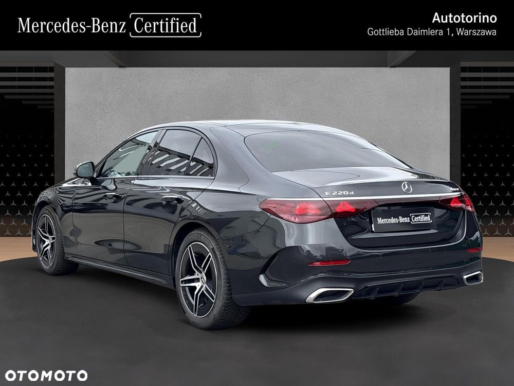 Mercedes-Benz Klasa E - 4