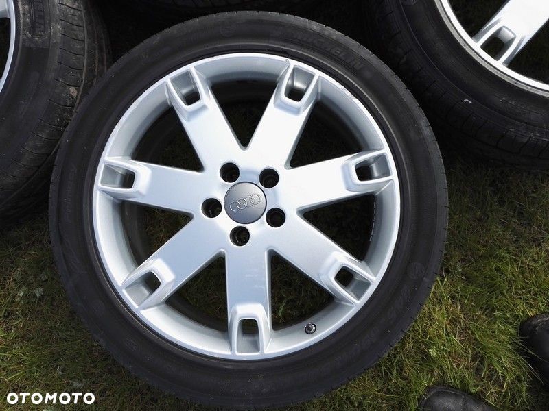 felgi 19 audi a8 michelin wzmacniane 4e0601023 - 6