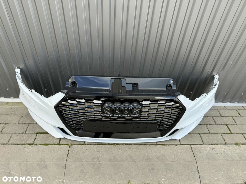 Audi A3 8V 8V3 8V4 Lift Zderzak Przód Przedni Kompletny LS9R 4xPDC Radar Spryskiwacze S Line - 3