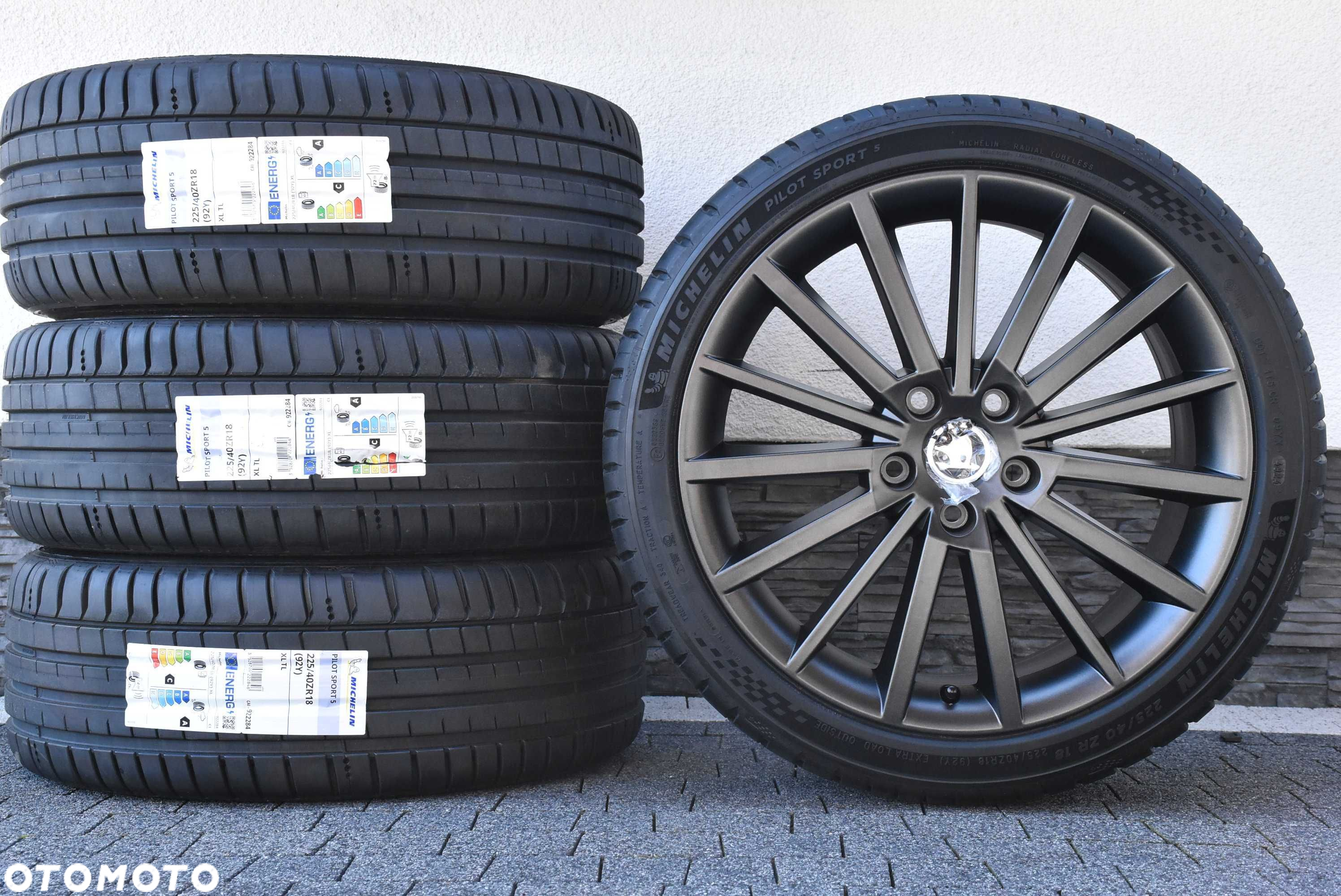 Nowe koła VW GOLF Audi A3 Skoda Octavia Seat Cupra Leon 19 Michelin - 3
