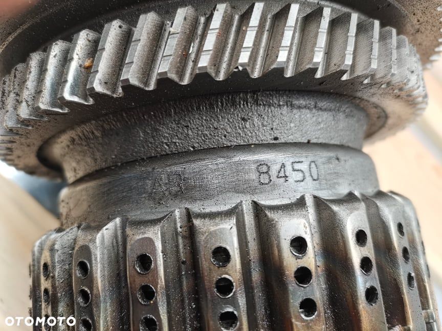 Case MX 120 {Tryb skrzyni biegów 1995395C2} - 11
