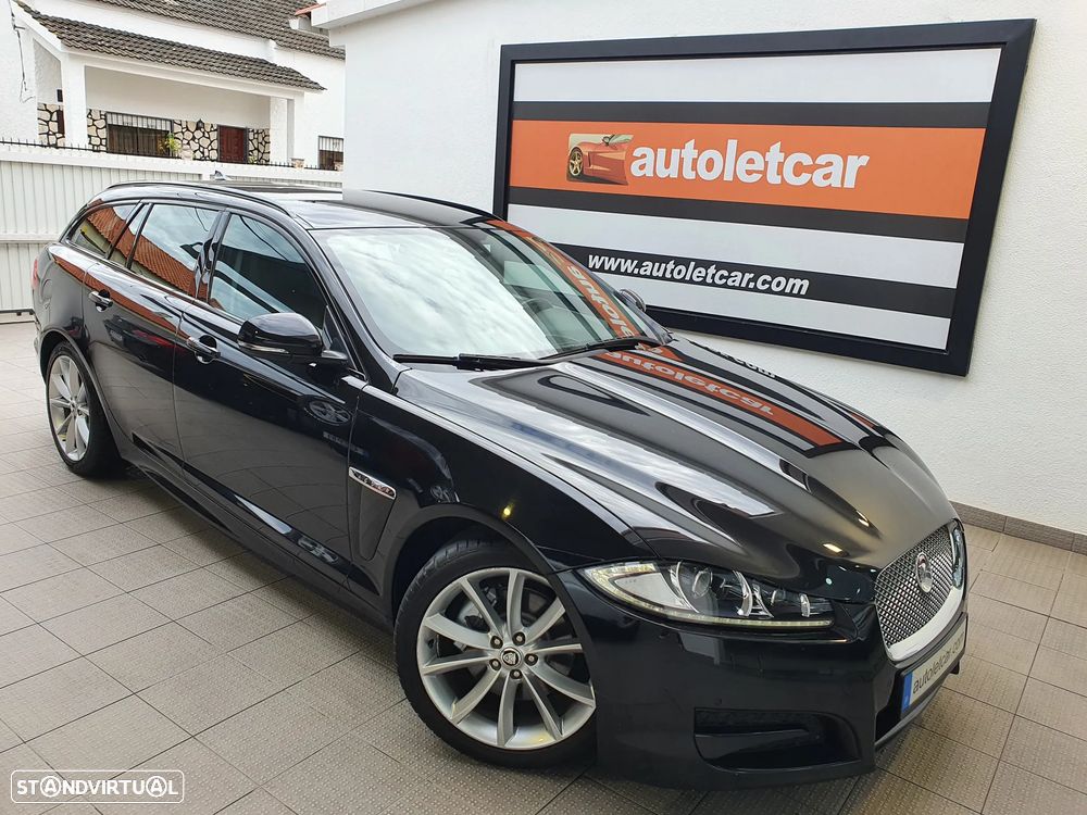 Jaguar XF Sportbrake 2.2 D Premium Luxury - 20