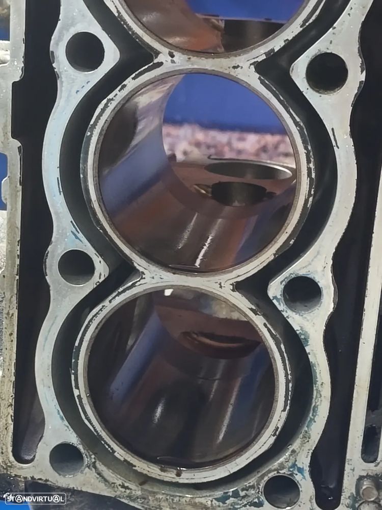 Bloco de motor originais para mercedes w203 c class 1.8 compressor gasolina  2005- - 5