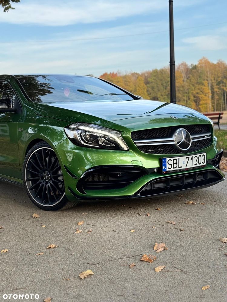 Mercedes-Benz Klasa A AMG 45 4Matic AMG Speedshift 7G-DCT - 14