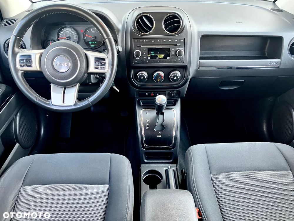 Jeep Compass 2.4I 4x4 Automatik Limited - 31