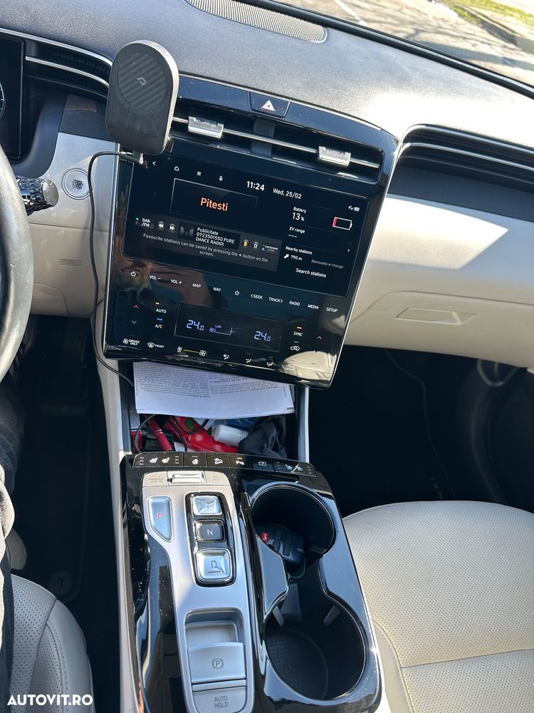 Hyundai Tucson PHEV 1.6 l 265 CP 4WD 6AT Luxury - 10